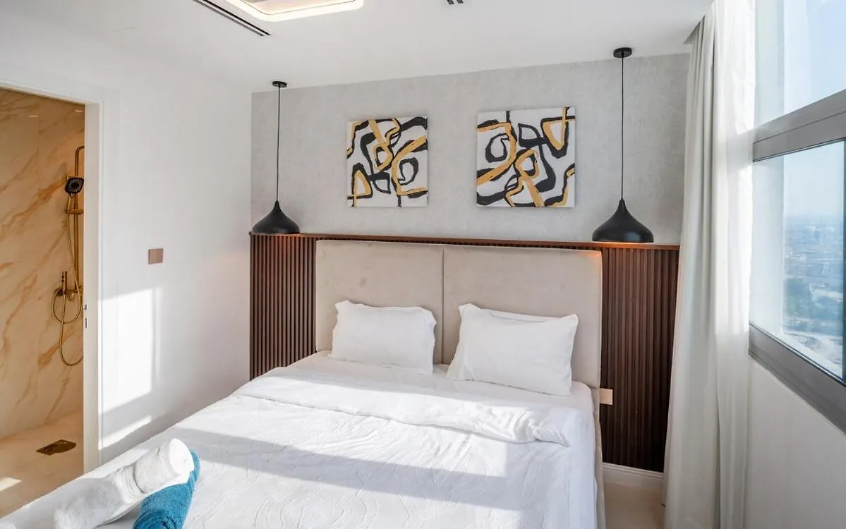Apartament Luxury 3 Bhk W Private Jacuzzi In Marina By Dpie Dec 2203 Dubaj