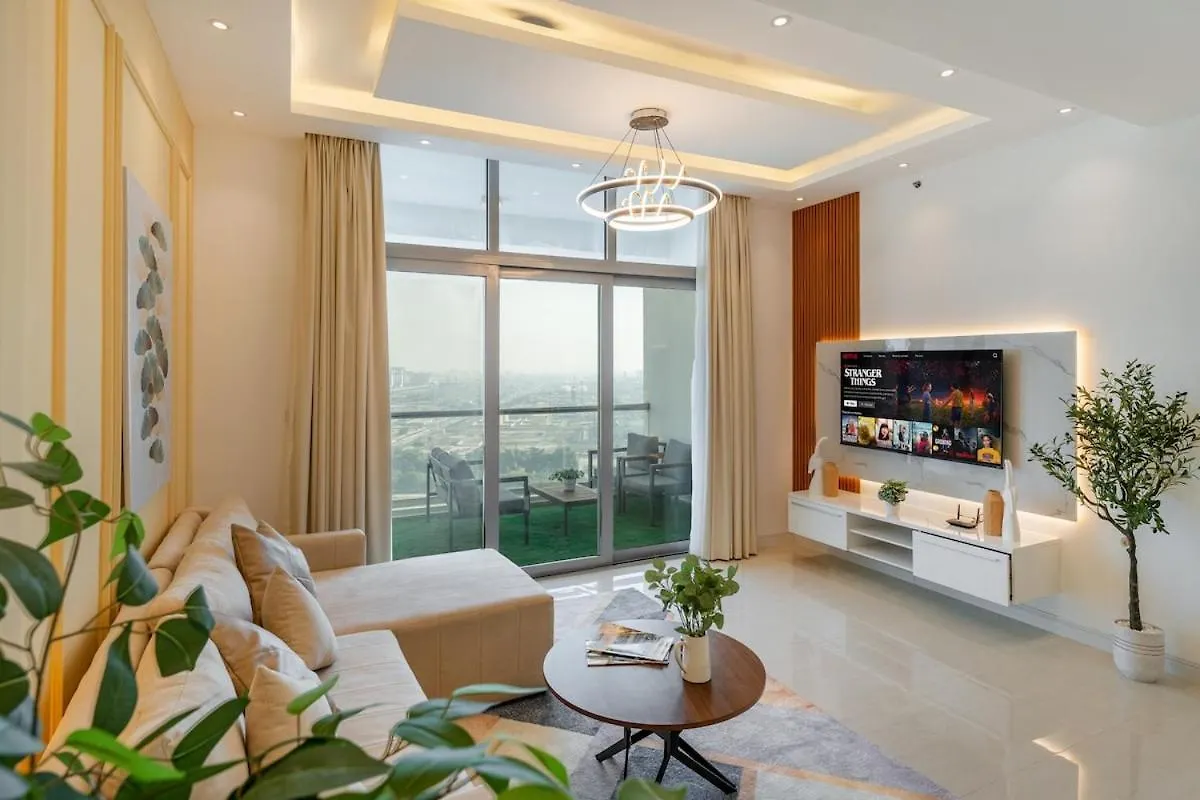 Apartament Luxury 3 Bhk W Private Jacuzzi In Marina By Dpie Dec 2203 Dubaj