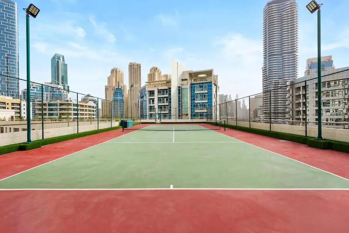 Apartament Luxury 3 Bhk W Private Jacuzzi In Marina By Dpie Dec 2203 Dubaj