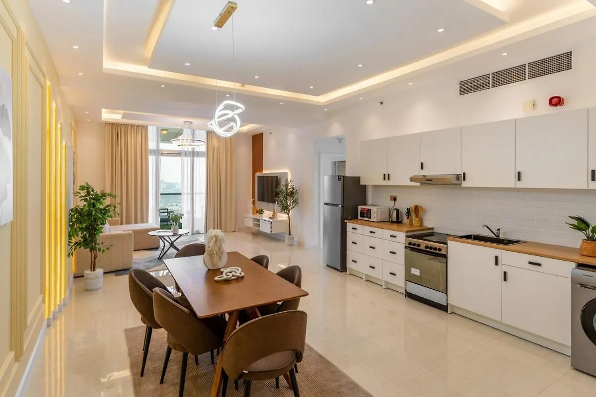 Apartament Luxury 3 Bhk W Private Jacuzzi In Marina By Dpie Dec 2203 Dubaj Zjednoczone Emiraty Arabskie