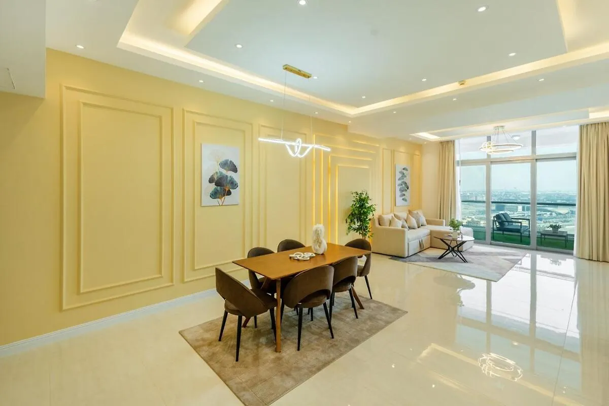 Apartament Luxury 3 Bhk W Private Jacuzzi In Marina By Dpie Dec 2203 Dubaj