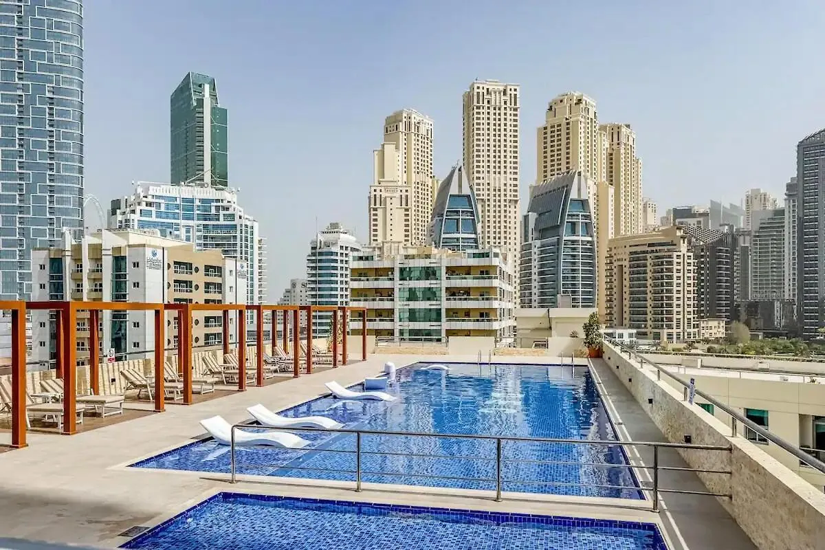 Apartament Luxury 3 Bhk W Private Jacuzzi In Marina By Dpie Dec 2203 Dubaj