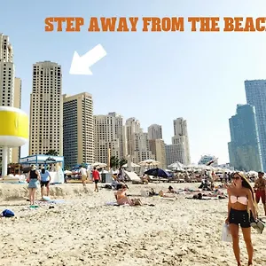  شقة Beachfront - Large Studio In Jbr Rimal 4