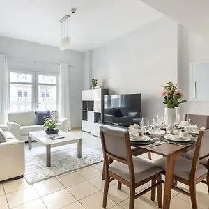  شقة Contemporary 2br W/ Maid's At Jvc