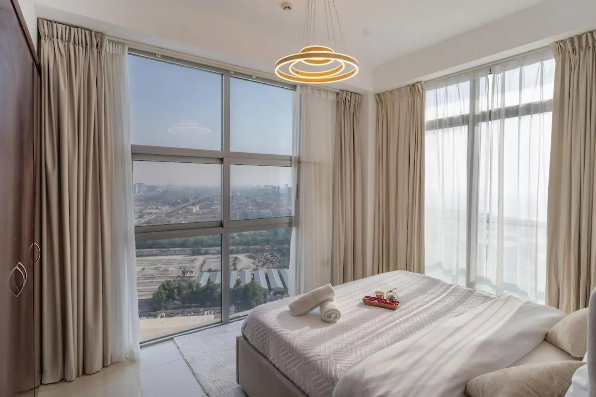 두바이 Luxury 3 Bhk W Private Jacuzzi In Marina By Dpie Dec 2203 아파트